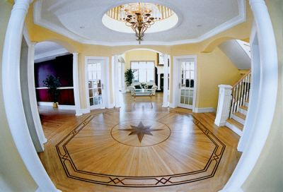 Arta si amenajari cu parchet (II)