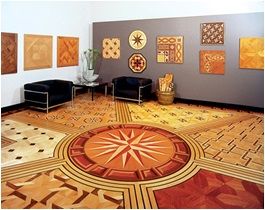 Parchet peste mari si tari