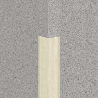 Cornier Lineco flexibil din PVC 2750x25x25 mm