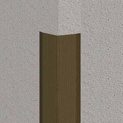 Cornier Lineco flexibil din PVC 2750x30x30 mm