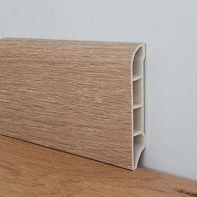 Plinta pardoseala Econfloor SPC, colectie La Boheme 55, pt decor 2572, 2,4m