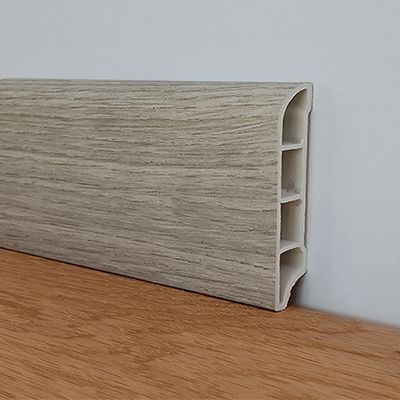 Plinta pardoseala Econfloor SPC, colectie La Boheme 55, pt decor 2576, 2,4m