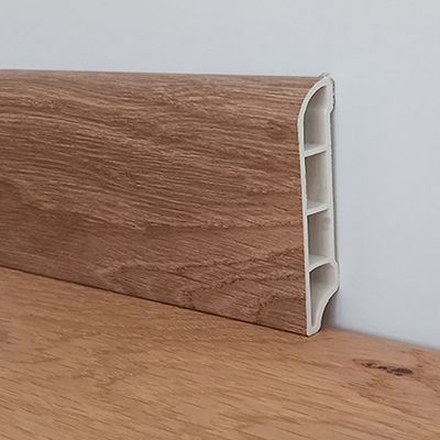 Plinta pardoseala Econfloor SPC, colectie La Boheme 55, pt decor 2586, 2,4m