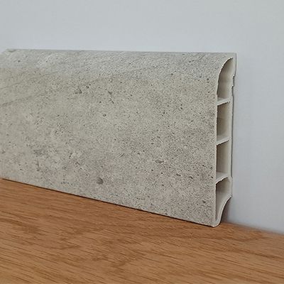 Plinta pardoseala Econfloor SPC, colectie La Villi, pt decor 2599, 2,4m