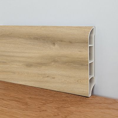 Plinta pardoseala Econfloor SPC, colectie La Boheme 55, pt decor 2608, 2,4m