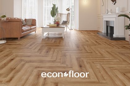 Pardoseala EconFloor SPC, colectie Herringbone 55 - 2,306 mp/pachet