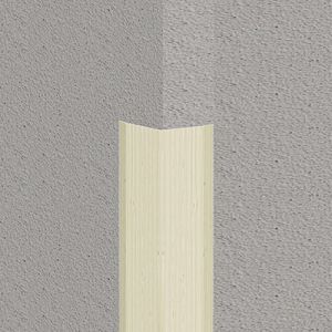 Cornier Lineco flexibil din PVC 2750x30x30 mm