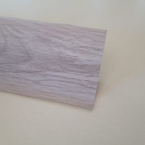 Plinta LINECO din PVC culoare gri artar pentru parchet - 60 mm