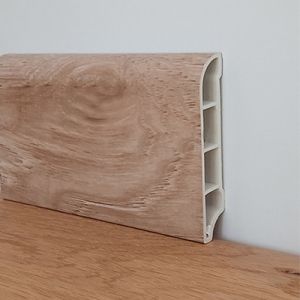 Plinta pardoseala Econfloor SPC, colectie La Villi, pt decor 2607, 2,4m