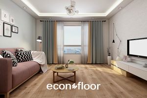 Pardoseala EconFloor SPC, colectie La Boheme 55 - 2,65 mp/pachet