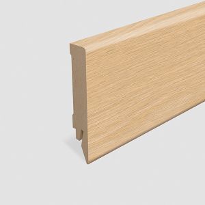 Plinta MDF Egger cubica 80x14 mm, 2,4 m, pentru parchet EL2133O