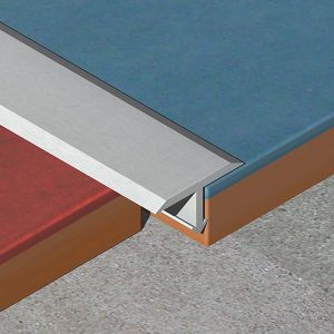 Profil T din aluminiu eloxat 2700x20x8mm