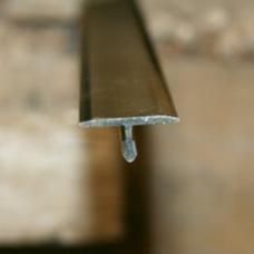 Profil T mediu din alama regala 2700x20x8mm